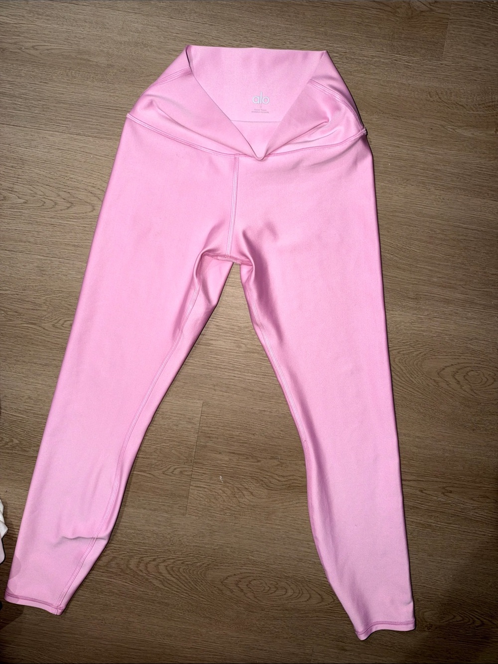 Alo High-Rise Pink Leggings